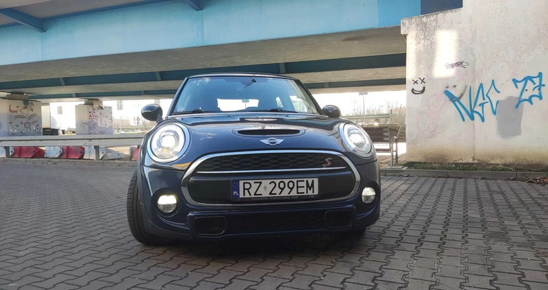 MINI Cooper S cena 58000 przebieg: 88000, rok produkcji 2016 z Rzeszów małe 56